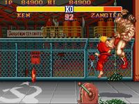 Street Fighter 2 - The World Warrior, capture d'écran